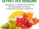 Succhi freschi di frutta e verdura. Ingredienti e proprietà nutritive per migliorare la sa...