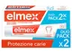 elmex Dentifricio Protezione Carie, Reminiralizza e Protegge Efficacemente i Denti dalla C...
