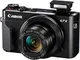 Canon PowerShot G7 X MARK II Fotocamera Compatta Digitale da 20.1 Megapixel, Wi-Fi, Nero/A...