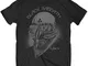 ROCKOFF Black Sabbath Men's Tee: US Tour 1978 T-Shirt, Nero, M Uomo