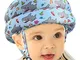 Caschetto Primi Passi I Casco Neonato Paracolpi Bambino Infantili Cappello di Testa I Rego...