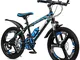 KELITINAus 20 22 Biciclette da Montagna per Bambini da 24 Pollici da 24 Pollici, Biciclett...