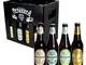 Menabrea | Porta birre da 12 bottiglie + selezione mista Menabrea 33cl
