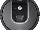 iRobot Roomba 960 Robot Aspirapolvere, Sistema di Pulizia Dirt Detect, Spazzole Tangle-Fre...