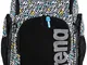 Arena Team 45 Backpack Allover, Zaino Unisex Adulto, Multicolore (Skulls), Taglia Unica