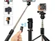 Selfie Stick Treppiede, BlitzWolf 4 in 1 Bastone Selfie Regolabile con bluetooth per Gopro...