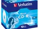 Verbatim 43365 – CD-R vergini (CD-R, 700 MB, velocità 16x)