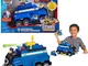 Spin Master Paw Patrol Ultimate Police Rescue Cruiser Veicoli Giocattolo (Blu, Camion, Ind...