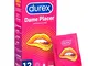 Durex Preservativi Dame Piacere con Punti e Strisce - 12 preservativi