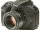 easyCover Custodia per fotocamera Nikon D5500 / D5600, colore: Nero