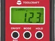 Toolcraft TO-4988565 Goniometro digitale 360°, (L x B x H) 82 x 74 x 50 mm