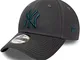 New Era Cappellino Essential 9Forty York Yankees Grigio