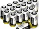 Keenstone CR123A 3V 1600mAh Batterie Monouso 18PCS CR123A Batteria per Torcia, Fotocamera...