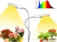 50W Lampada per Piante, Upgrade Grow Light Full Spectrum, 2 Pack Grow Bulbs, Lampada da co...