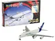 Revell- Airbus A380 Demonstrator Scala 1:288 Aeromodello in Kit da Montaggio, Colore Bianc...