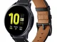 Aimtel Cinturino compatibile con Samsung Galaxy Watch Active2, cinturino in pelle da 40 mm...