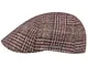 Stetson Coppola Texas Classic Check Uomo - Made in The EU Cappello Invernale Piatto Cappel...