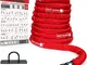 Next Alpha Battle Rope - Corda da Allenamento - 38mm/50mm, 9m/12m/15m - Fascette di Protez...