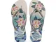 Havaianas Tropical Sunset, Infradito Donna, Multicolore (Beige 0121), 33/34 EU