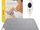 Cosi Home® Cuscino Termico Elettrico di Lusso - Extra-large, Lavabile in Lavatrice con Fod...