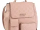 HWSG7473320 PEACH GUESS GUESS HANDBAG PRE Borsa Donna