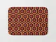 XGBDTJ Overlook Hotel Carpet Tappetino da Bagno Zerbino Brillante Zerbino Unico Daily Orna...