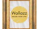 Wallazz Cornice portafoto in legno da parete, Made in Italy, stile classico, dimensione 30...