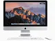 Apple iMac / 21,5 pollici/Intel Core i5, 2.7 GHz / 4 core/RAM 8GB / 1000GB HDD/ ME086LL/A/...