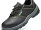 Blwz Scarpe Antinfortunistiche,Scarpe Antinfortunistiche da Lavoro,Saldatura Traspirante R...