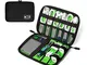 EEM Travel Cable Organizer, Accessori per Elettronica Portatile Custodie per Dischi rigidi...