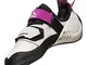 La Sportiva Katana Woman, Scarpe da Arrampicata, White/Purple, 35 EU