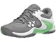 YONEX Power Cushion Eclipsion 2 Scarpe da Tennis Allcourt, Grigio-Verde, 37, Grigio/Verde...