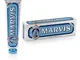 Marvis Dentifricio Aquatic Mint, 3-pack (3x 75ml)
