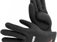 Cressi High Stretch Gloves, Guanti in Neoprene Elastico 5 mm per Apnea e Immersioni, Unise...