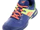 Babolat Bambini Propulse Allcourt Junior Scarpe da Tennis Scarpa per Tutte Le Superfici Bl...