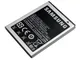 Samsung, EB484659VU Original Li-Ion Batteria (1500mA) per Samsung i8150 Galaxy W, i8350 Om...