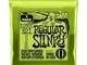 Ernie Ball, Regular Slinky Nickel Wound, Corde per chitarra elettrica, confezione da 3, di...