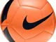 Nike Nk Ptch Team, Pallone Unisex-Adulto, Arancione (Total Orange / Black), Taglia 4