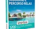 Smartbox - Cofanetto regalo Soggiorno e percorso relax - Idea regalo per la coppia - 1 not...