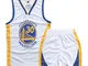 Sokaly Ragazzi Chicago Bulls Jorden # 23 Golden State Curry BOSTON Pantaloncini da Basket...