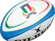 Gilbert, Palla da Rugby dell’Italia, Unisex, Replica, Multicolore, Taglia 5