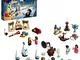 LEGO Harry Potter Calendario dell'Avvento 2020, Mini Set di Costruzioni Natalizie, Scena d...