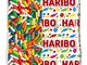 Haribo dragee capsule di liquirizia 1 kg