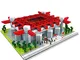 EP-model Sports Stadium Modello 3D, AC Milan Stadio San Siro Modello Souvenir Modello di C...