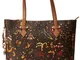 piero guidi Tote Bag, Borsa a Mano Donna, Marrone (Marrone), 36x28x10 cm (W x H x L)