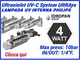 Sterilizzatore UV per Acqua, Lampada UV, sistemi UV UltRAays 4Watt. con Lampada Interna Ph...