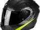 Scorpion Casco moto EXO-1400 AIR CARBON PURE Neon Rosso S