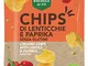 Probios Haplp0040 Chips di Lenticchie e Paprika Bio senza Glutine - 40 Gr