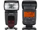 Yongnuo YN-568EX II Flash Speedlite per Canon EOS da HSS speed 600D 550D 500D 100D