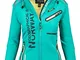 Geographical Norway - Giacca multifunzione, impermeabile e sportiva da donna verde L